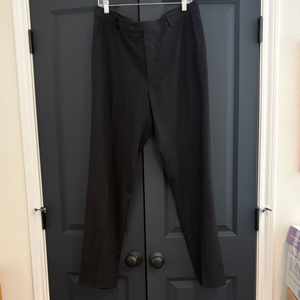 Pronto Uomo Charcoal Dress Pants